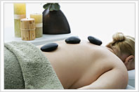 Hot stone massage in Mississauga